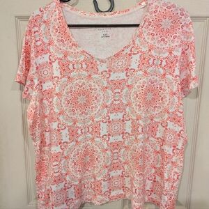 Croft and Barrow Classic Tee Woman's Plus XXL